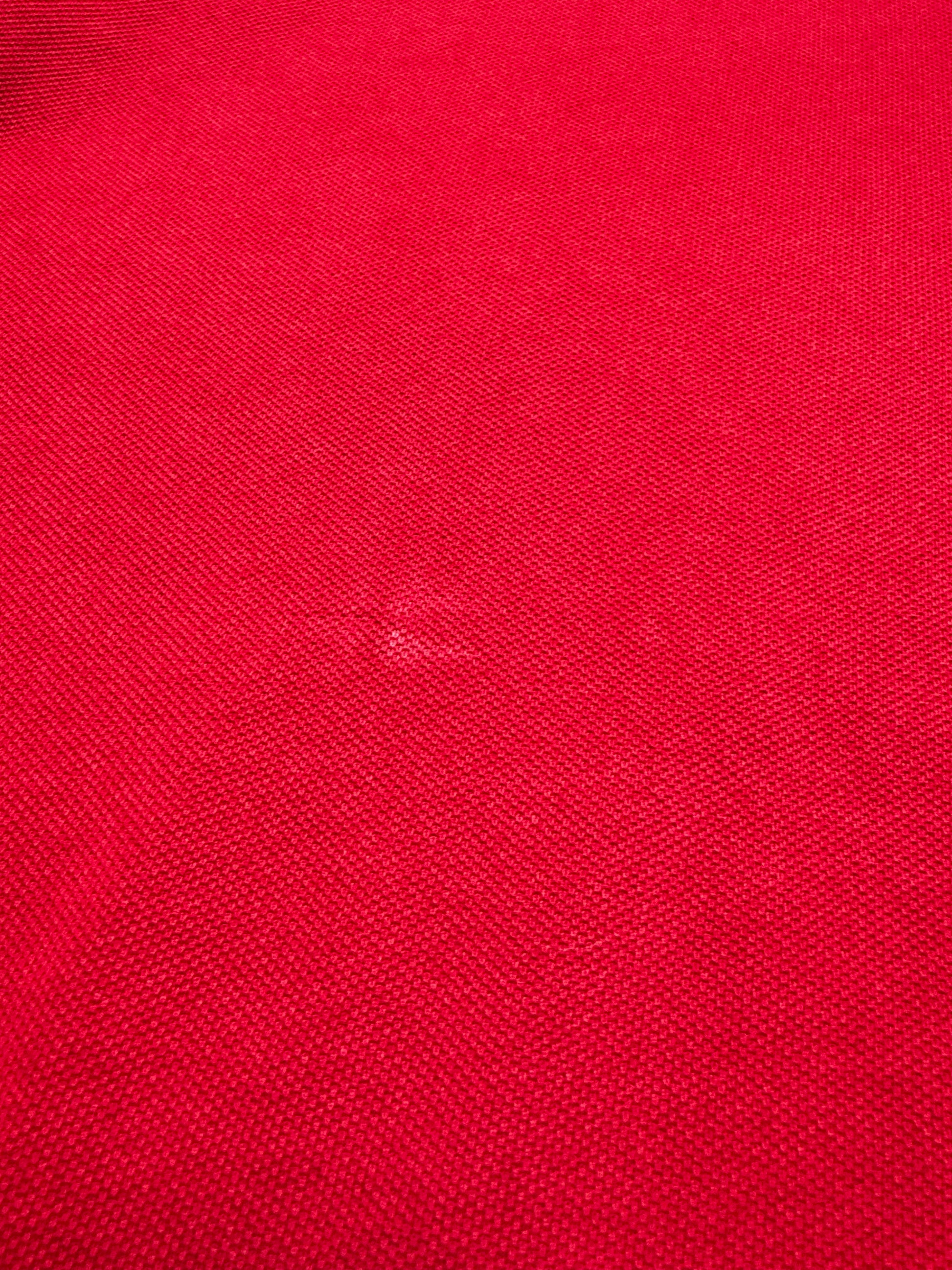 Prada Red Polo Shirt