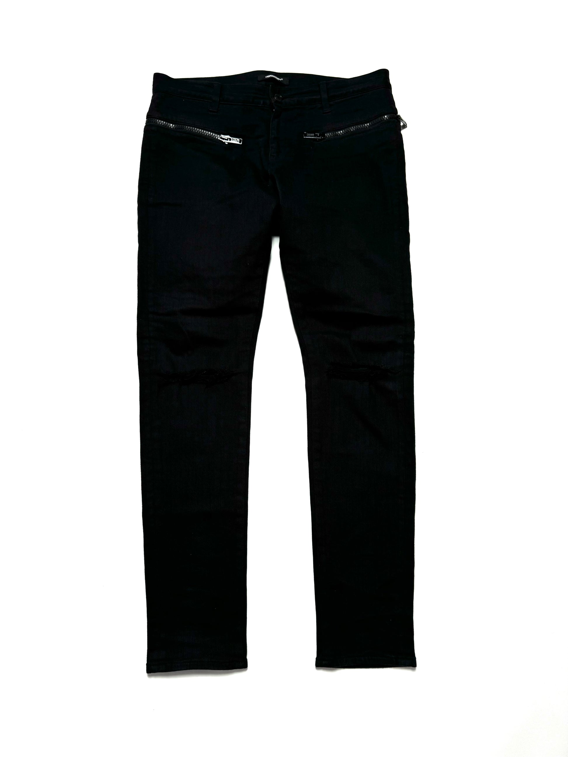 Undercover UCU4501-1 JUN TAKAHASHI  Black Jean