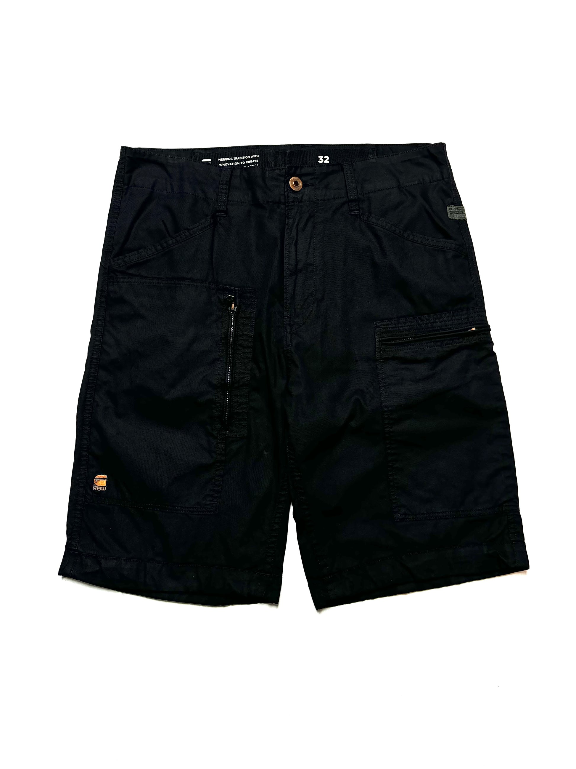 G-Star Raw Black Short