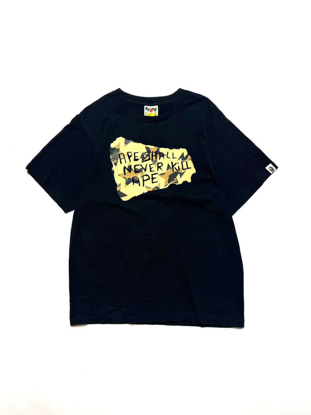 BAPE " Camo Flag" Tee Og