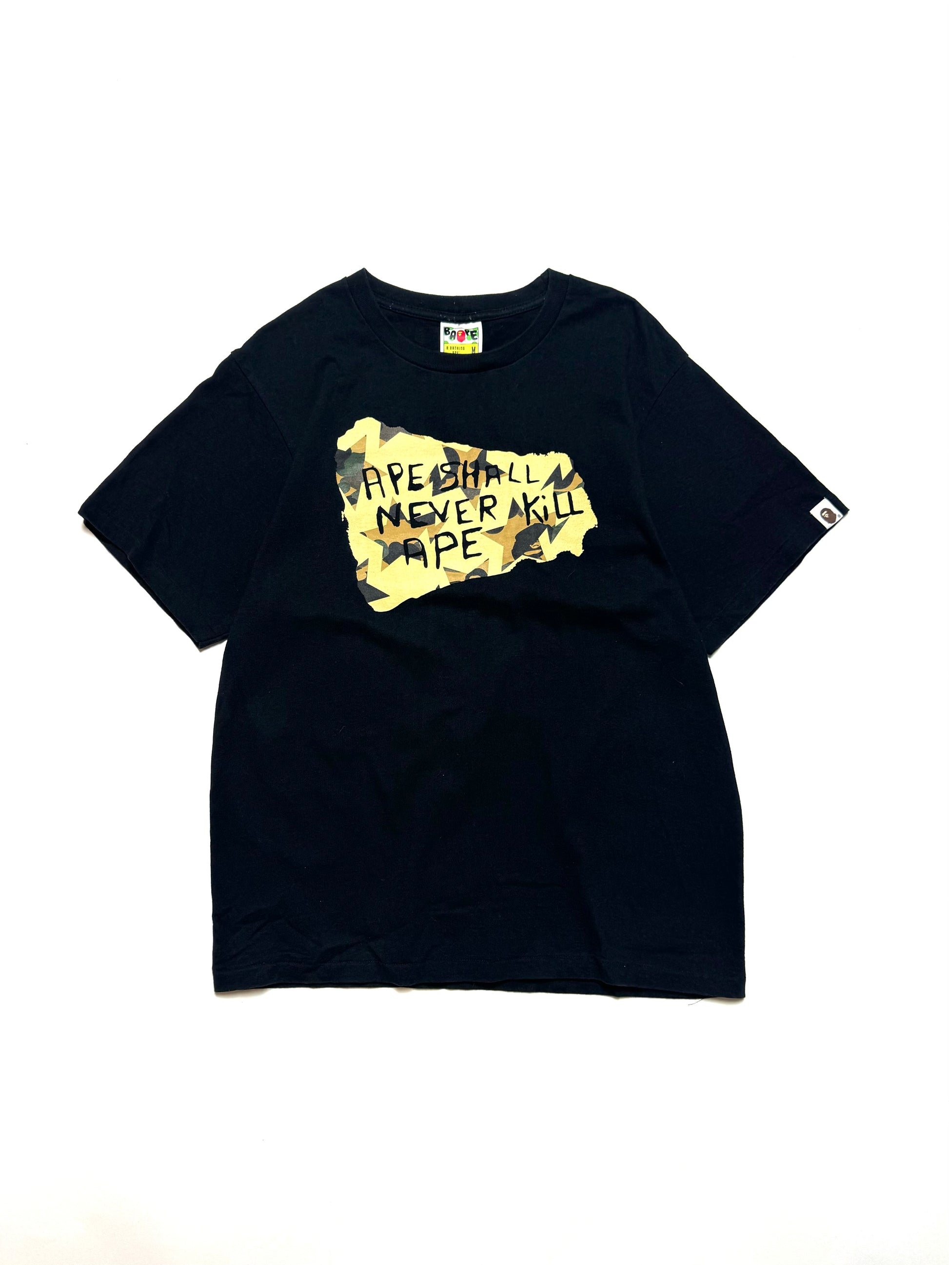 BAPE " Camo Flag" Tee Og