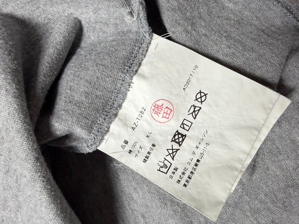 Comme des Garçons Play Grey Tee