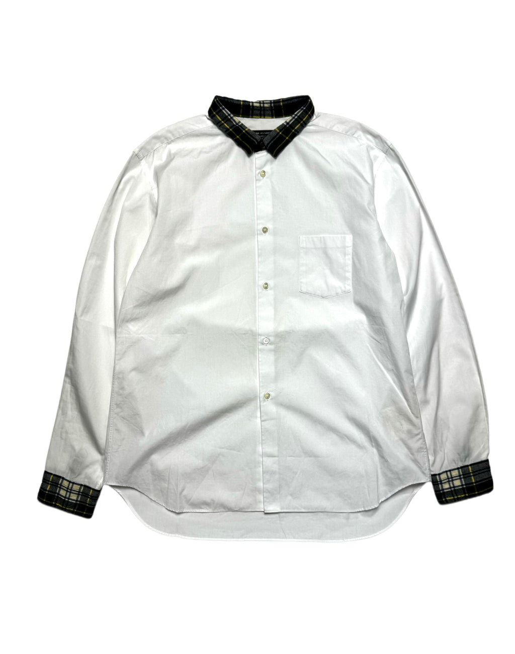 Comme des Garçons Homme Plus White Shirt