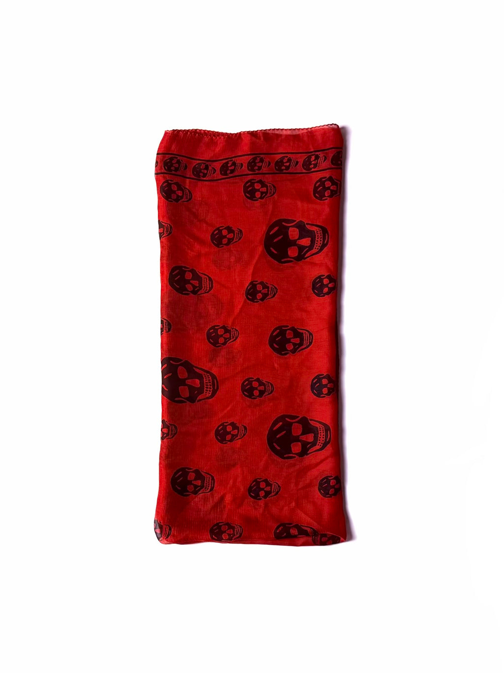 ALEXANDER MCQUEEN Skull Scarf