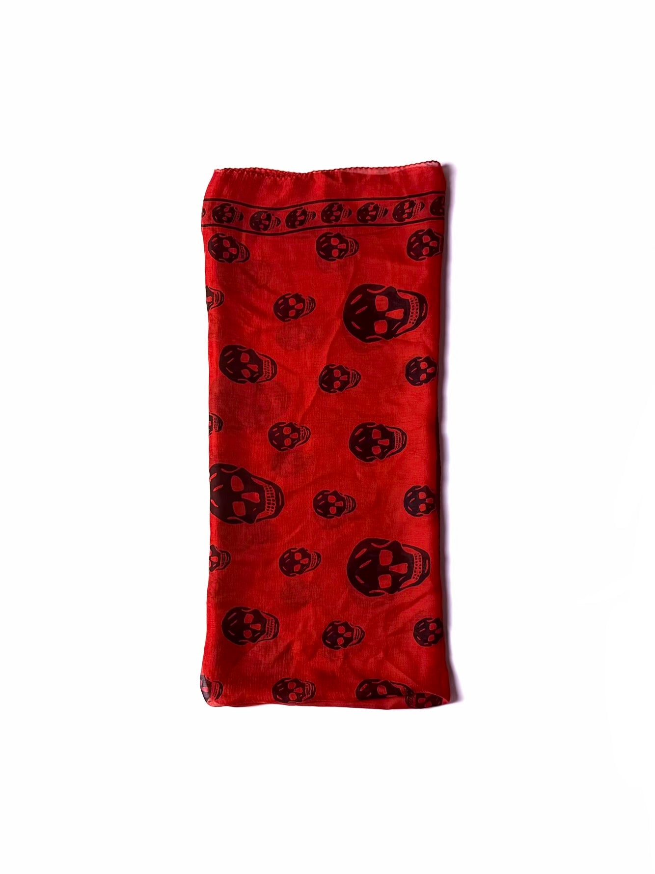 ALEXANDER MCQUEEN Skull Scarf