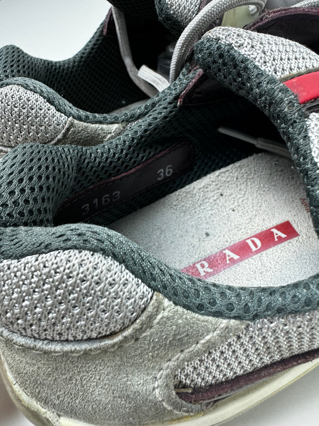 Prada Brown Amercia’s Cup Shoes