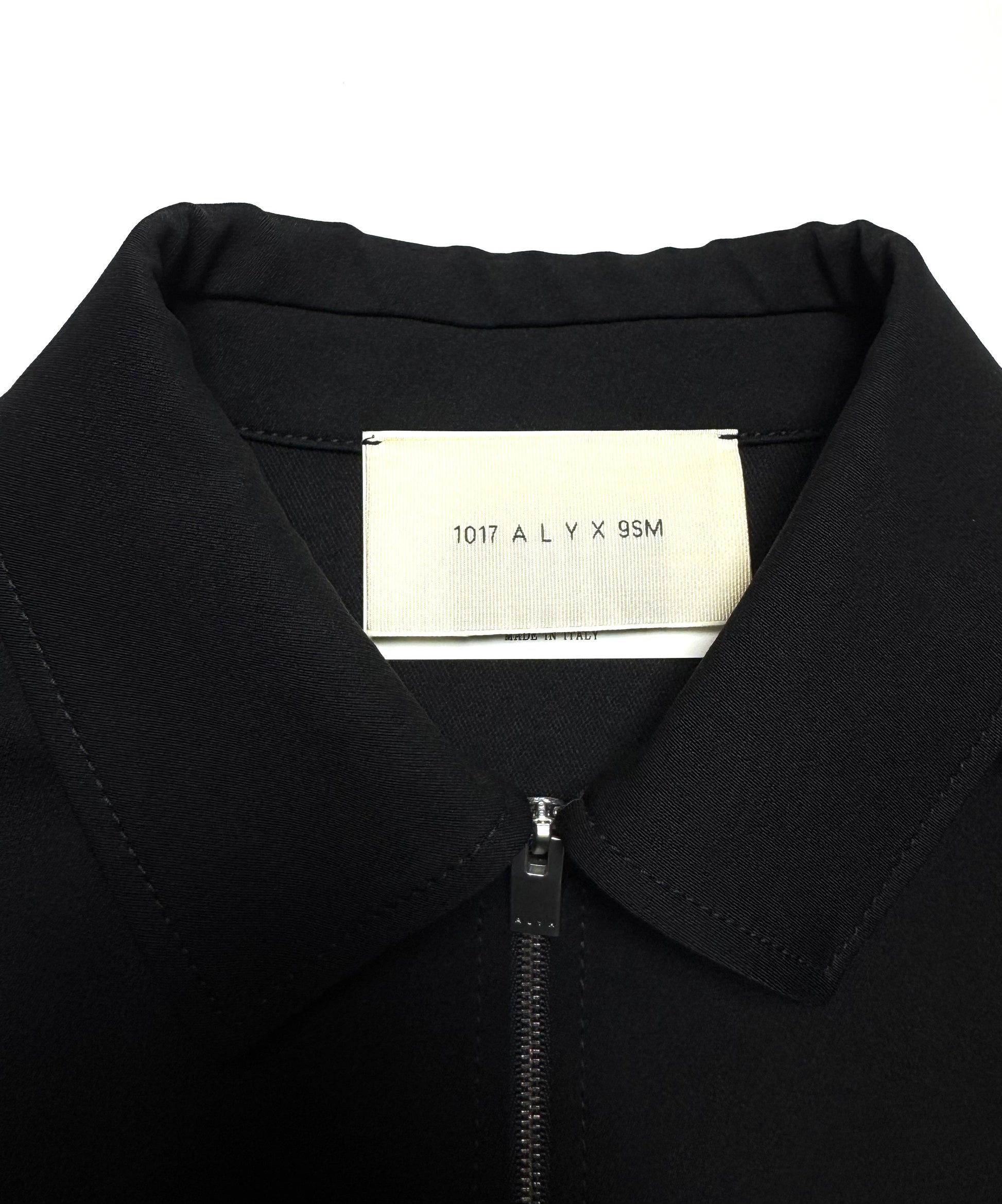 1017 Alyx 9SM Black Jacket