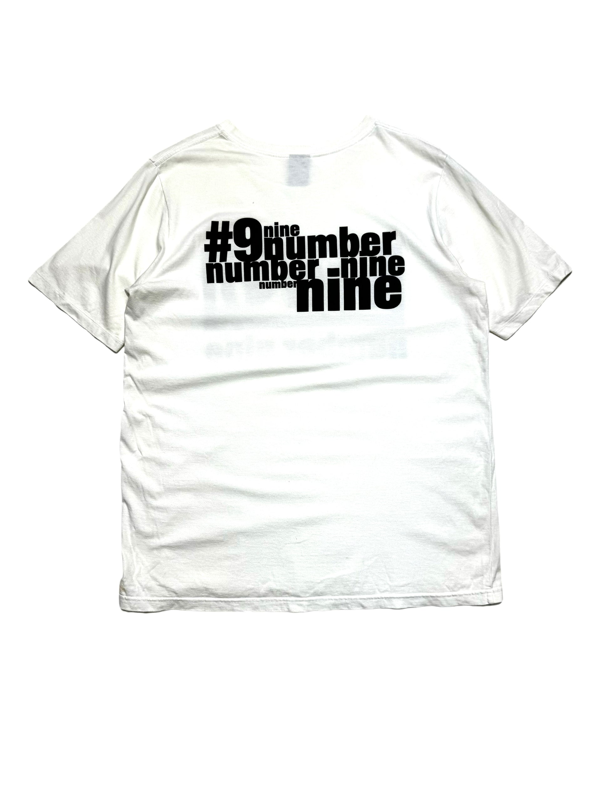 Number Nine White Tee