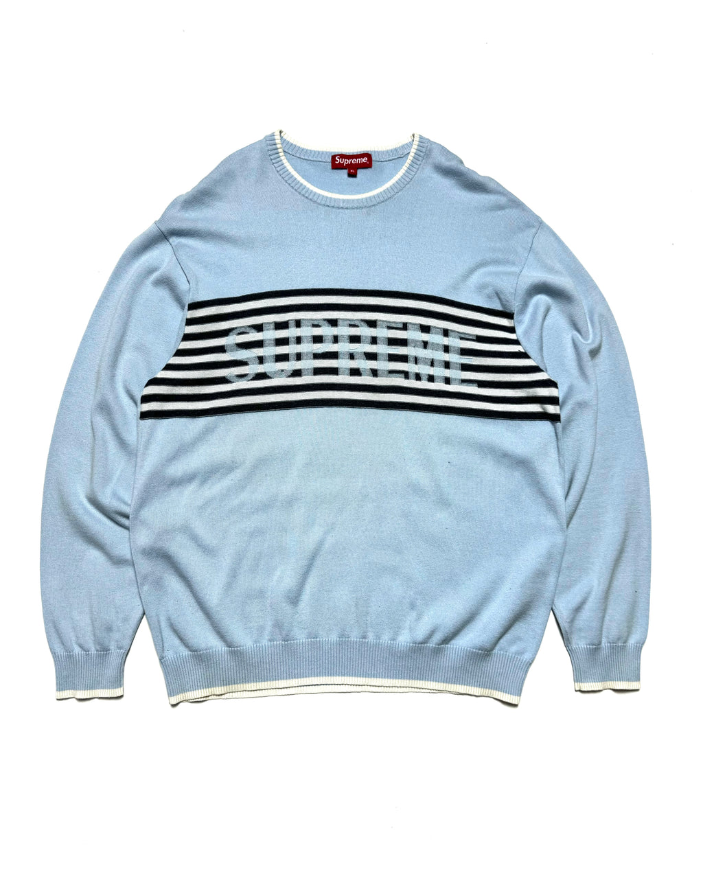 Supreme Blue Knitwear