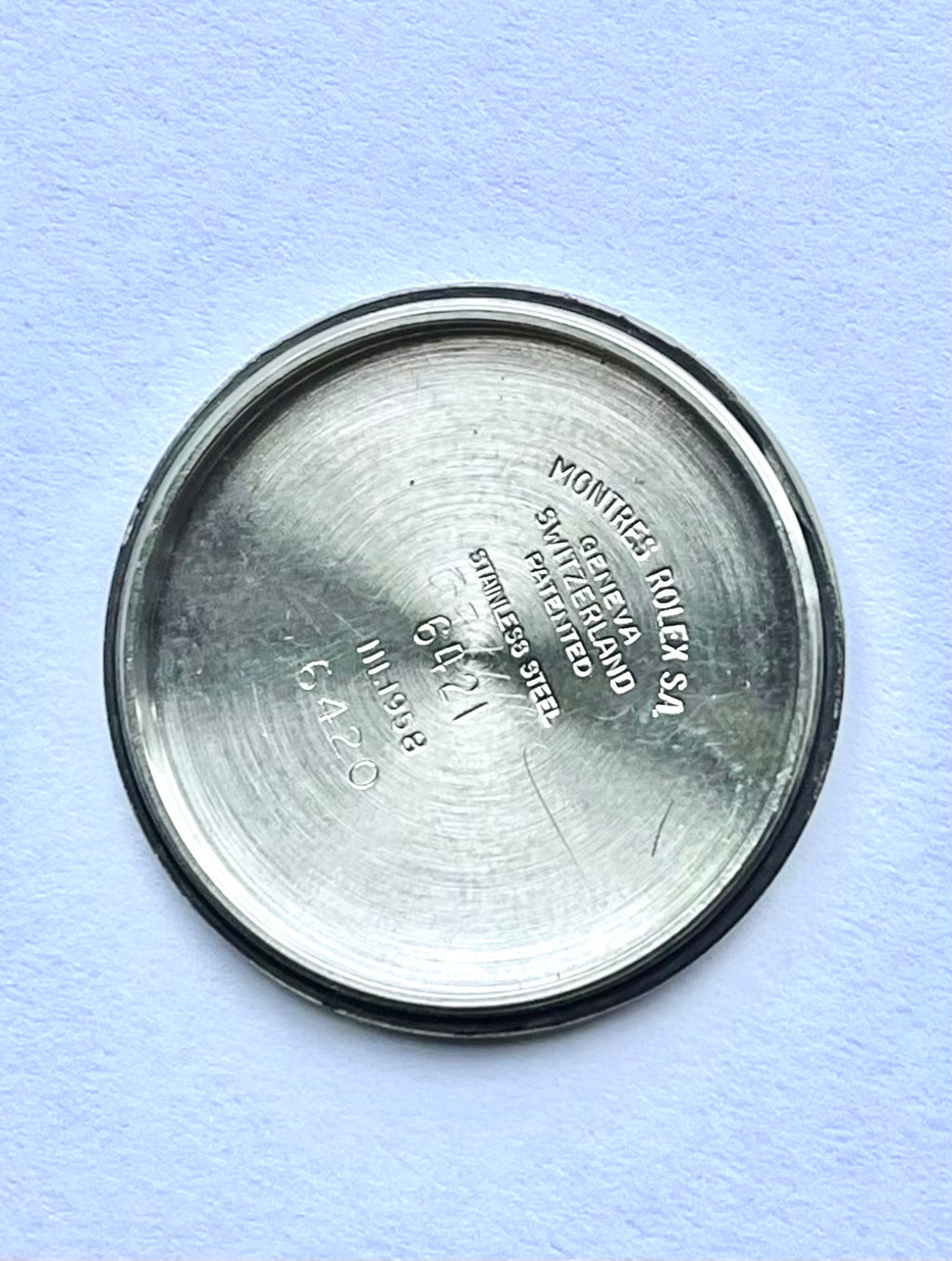 Rolex Oyster Speedking Percision 1954 Watch