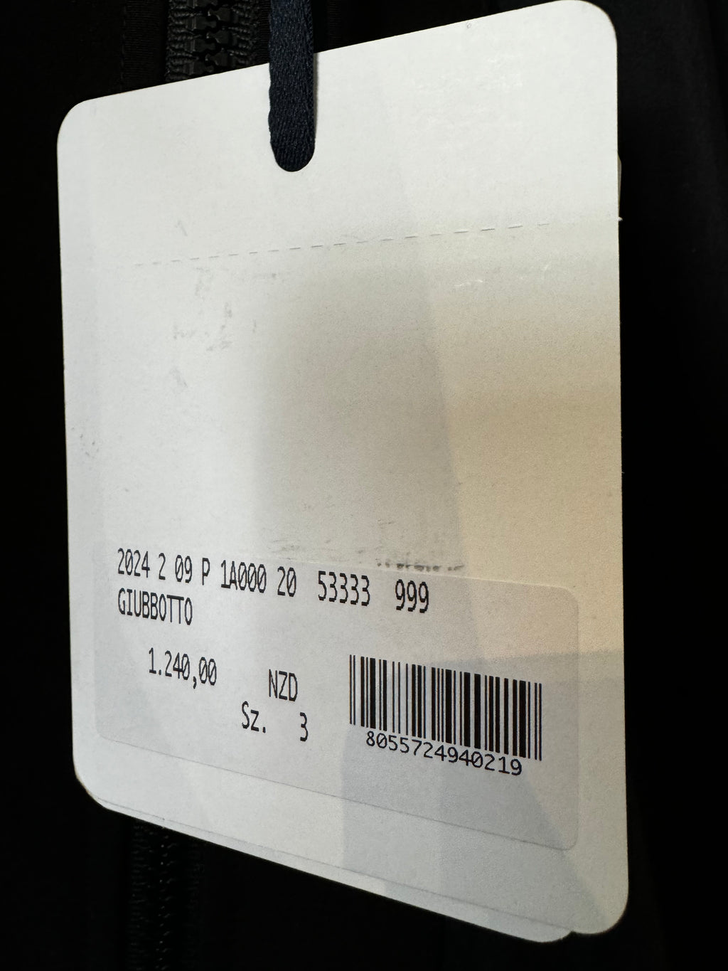 Moncler Giubbotto Light Jacket fw24