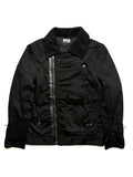 PPFM Wool Collar Black Jacket