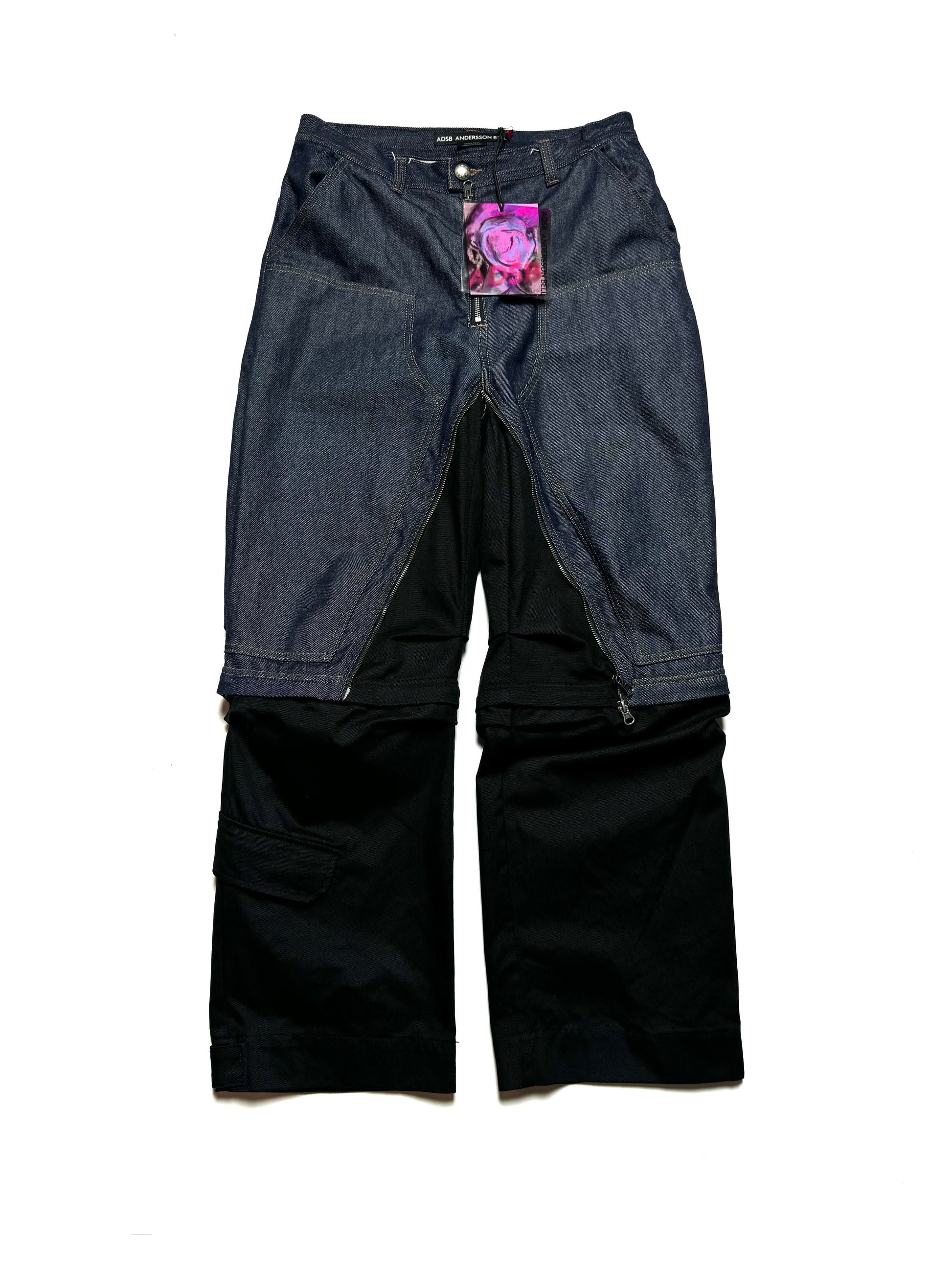 Andersson Bell Milly Detachable Carpenter Jean