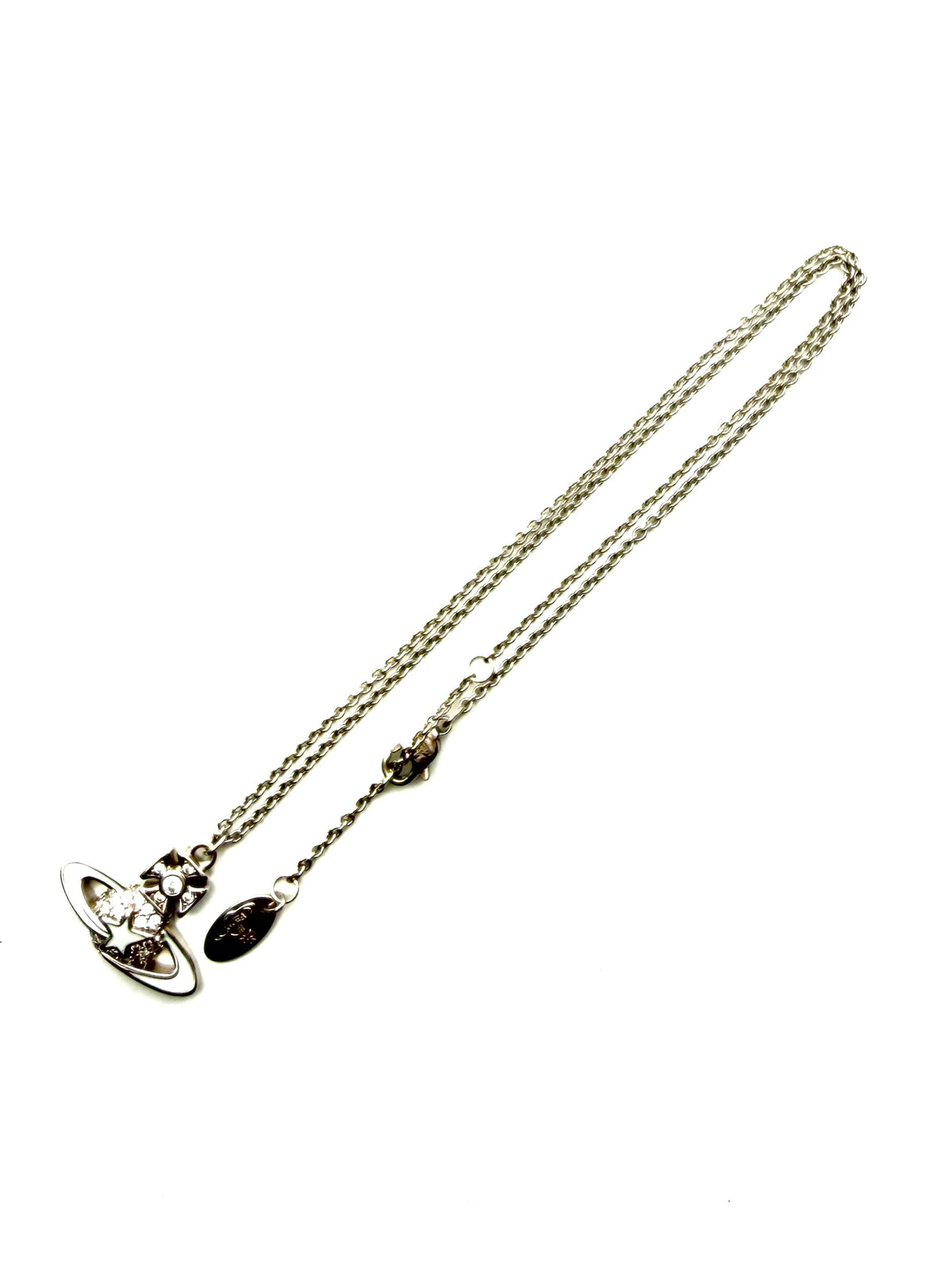 VIVIENNE WESTWOOD Darlene Orb Necklace Skyblue