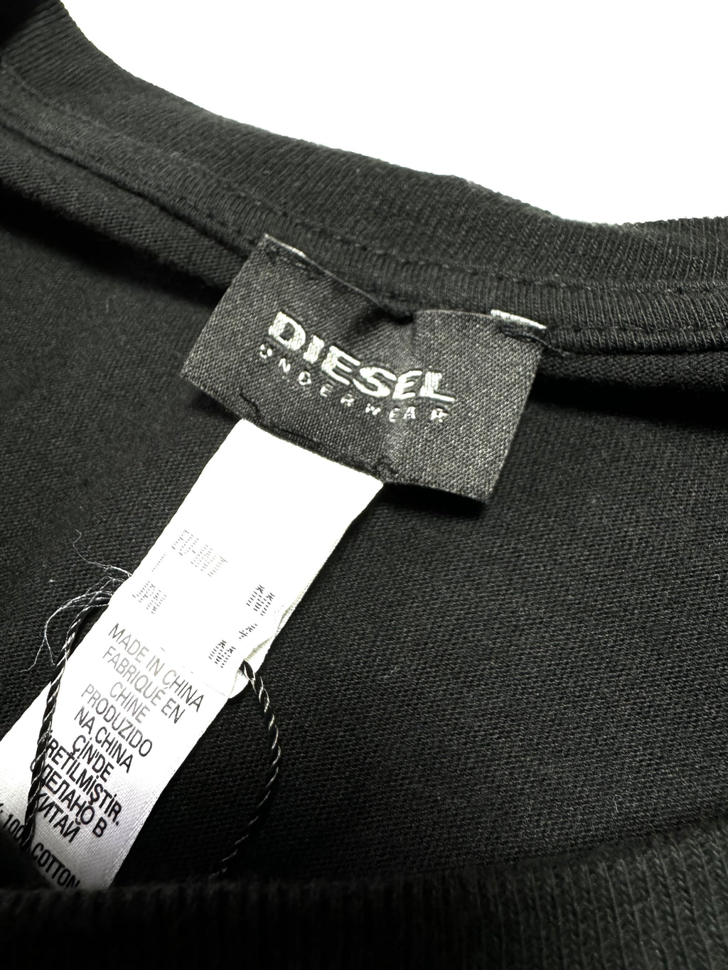 Diesel Black Red Spell Tee