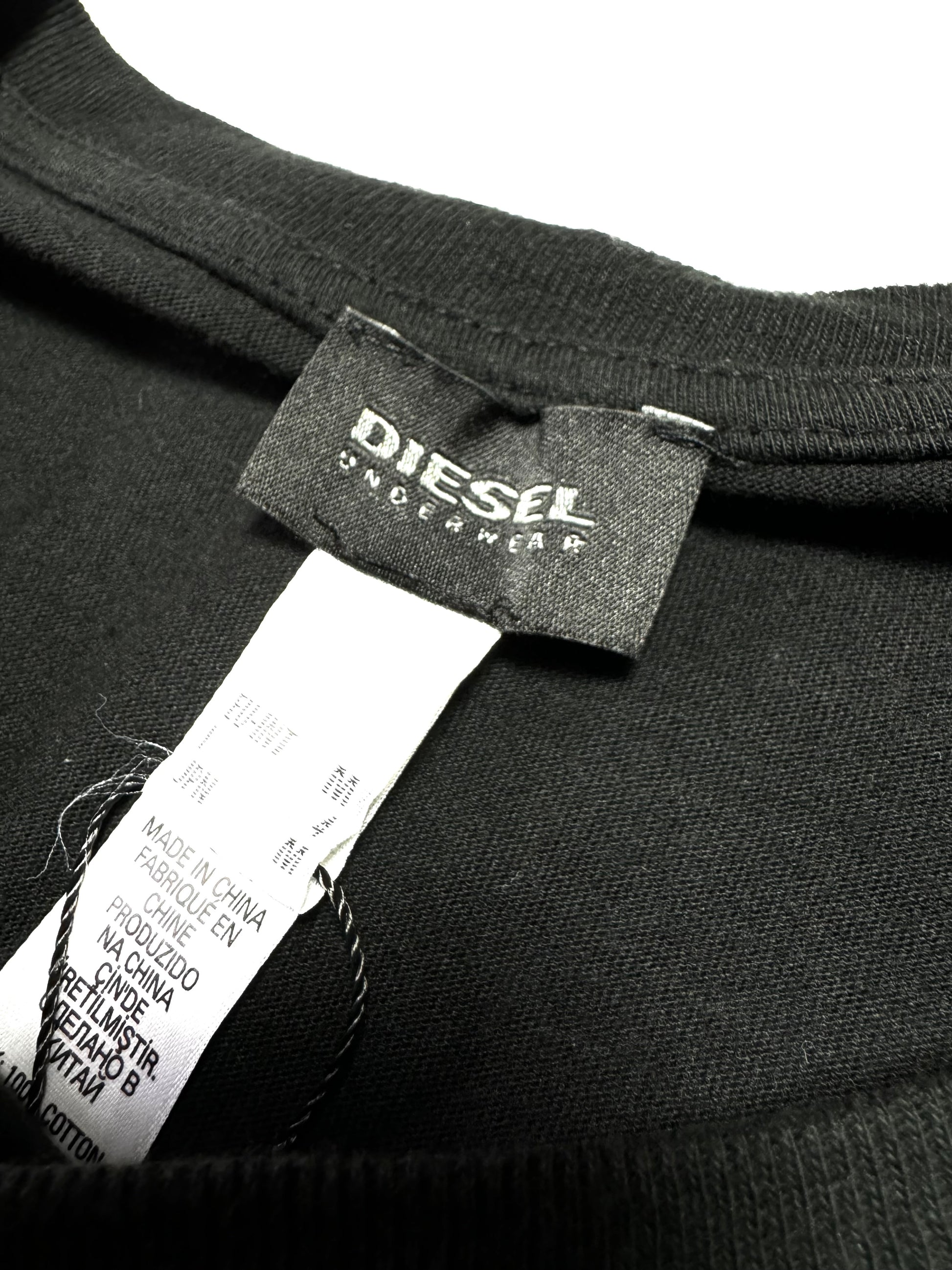 Diesel Black Red Spell Tee