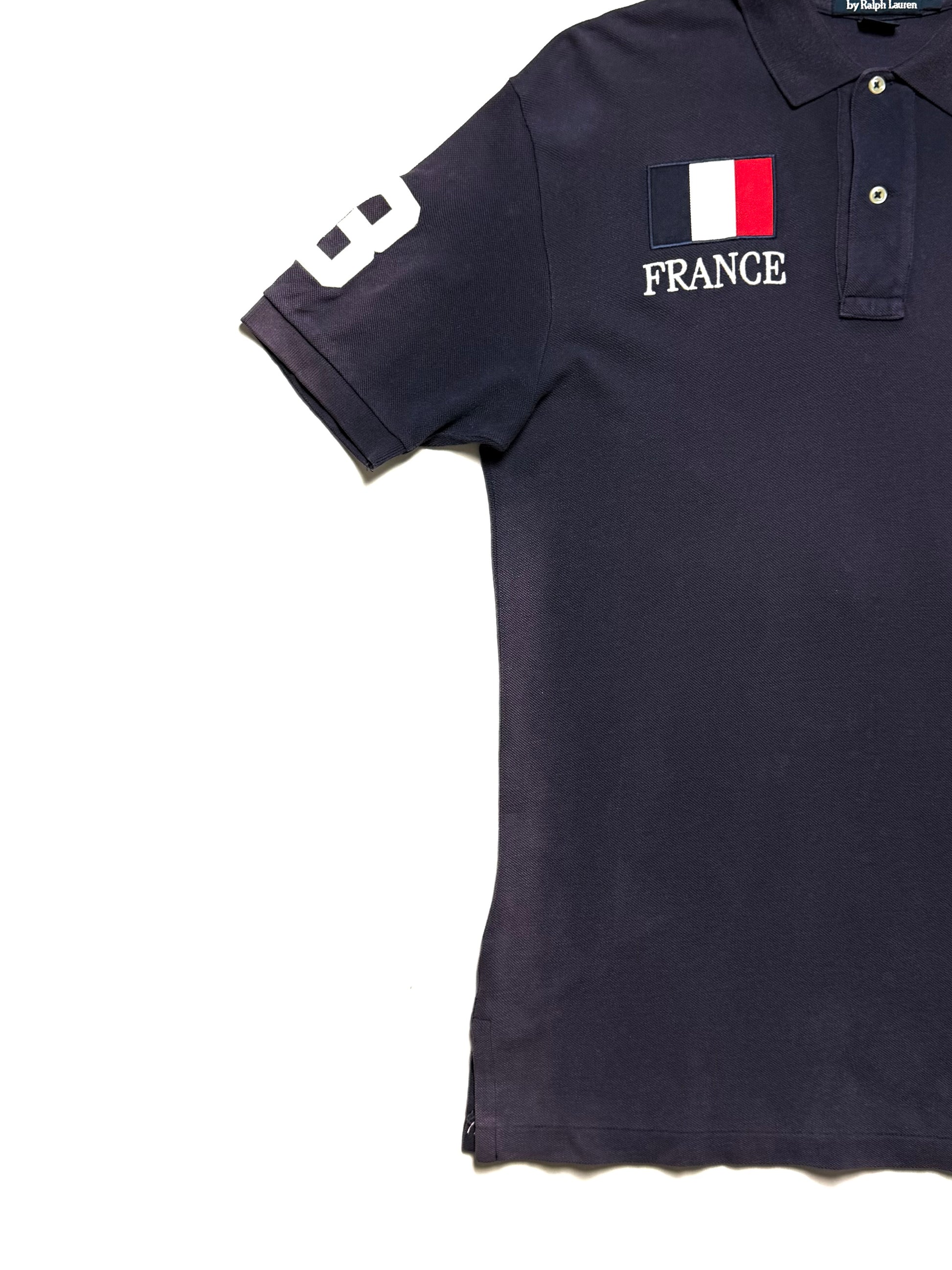 POLO By Ralph Lauren Navy France Shirt