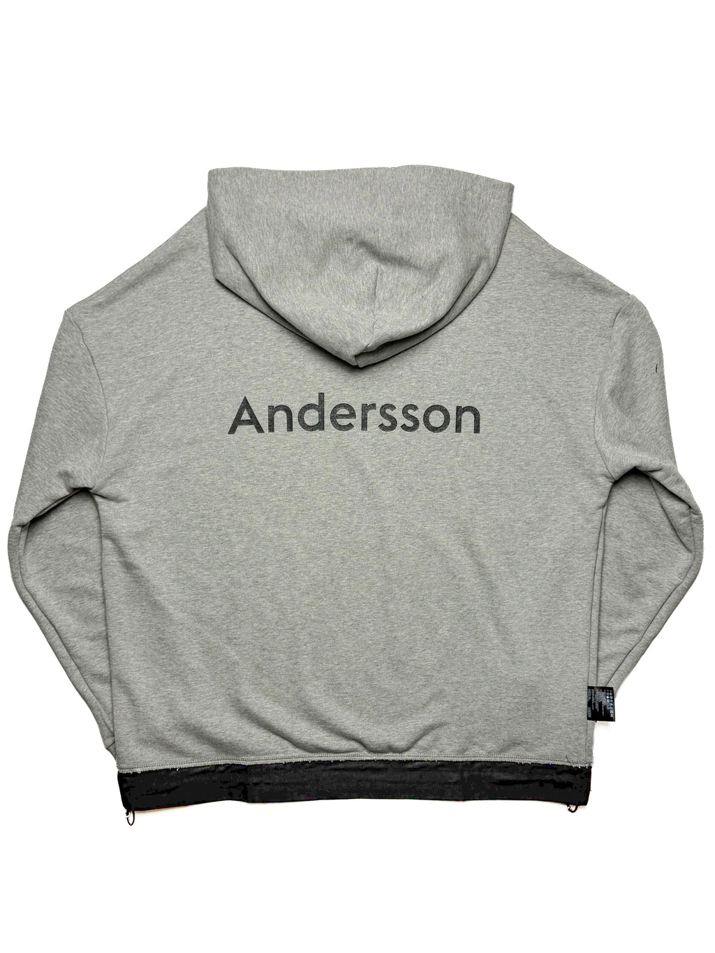 ANDERSON BELL Hoodie Grey