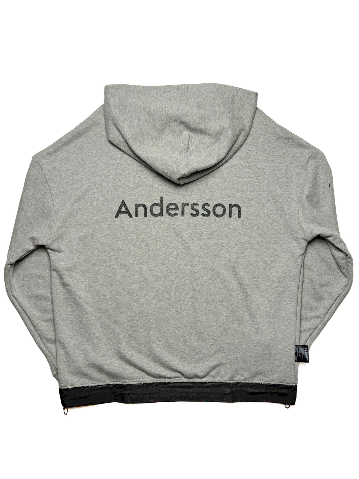 ANDERSON BELL Hoodie Grey