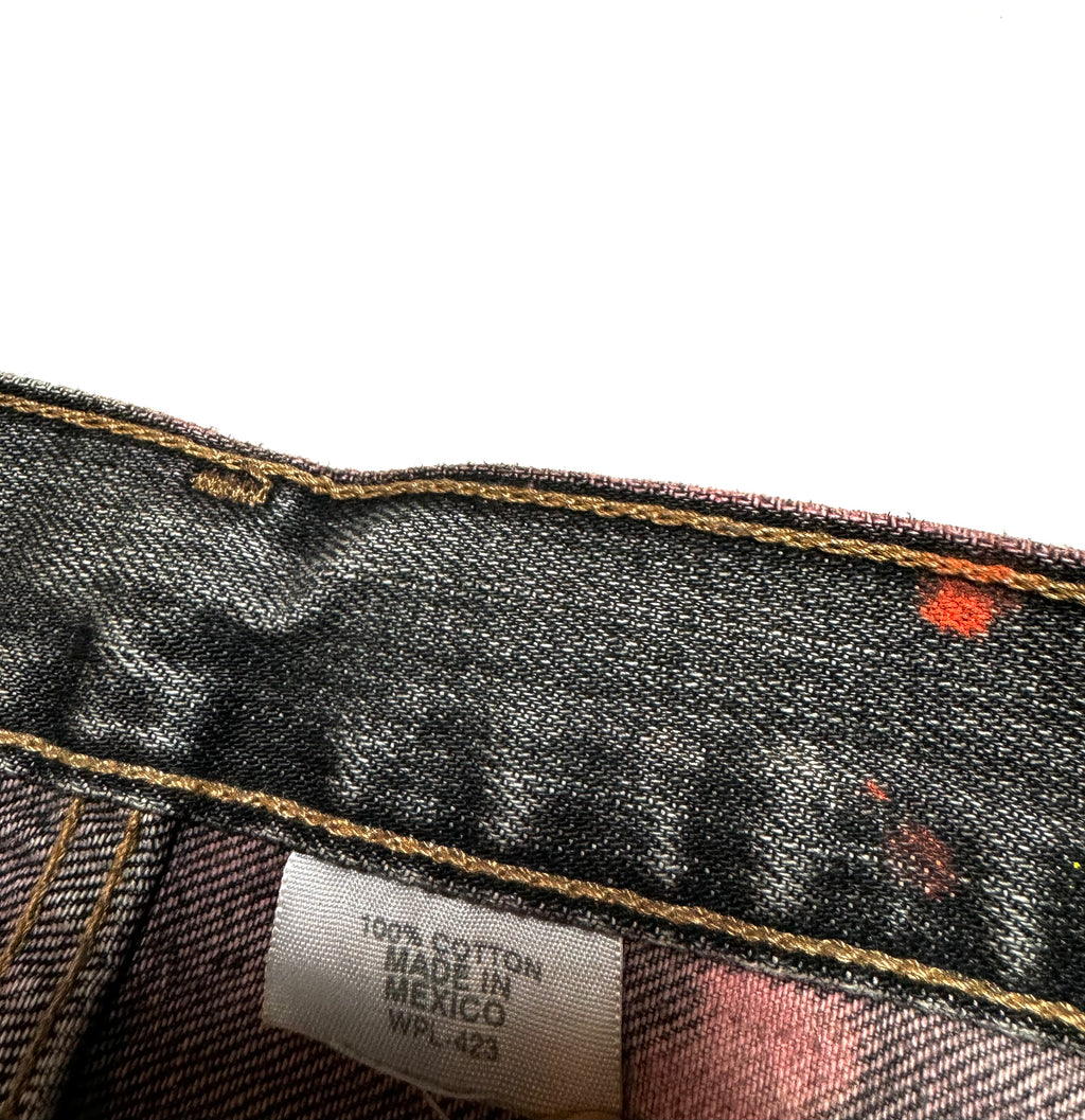 Asspizza x Levi’s 2018 Handdye Jean