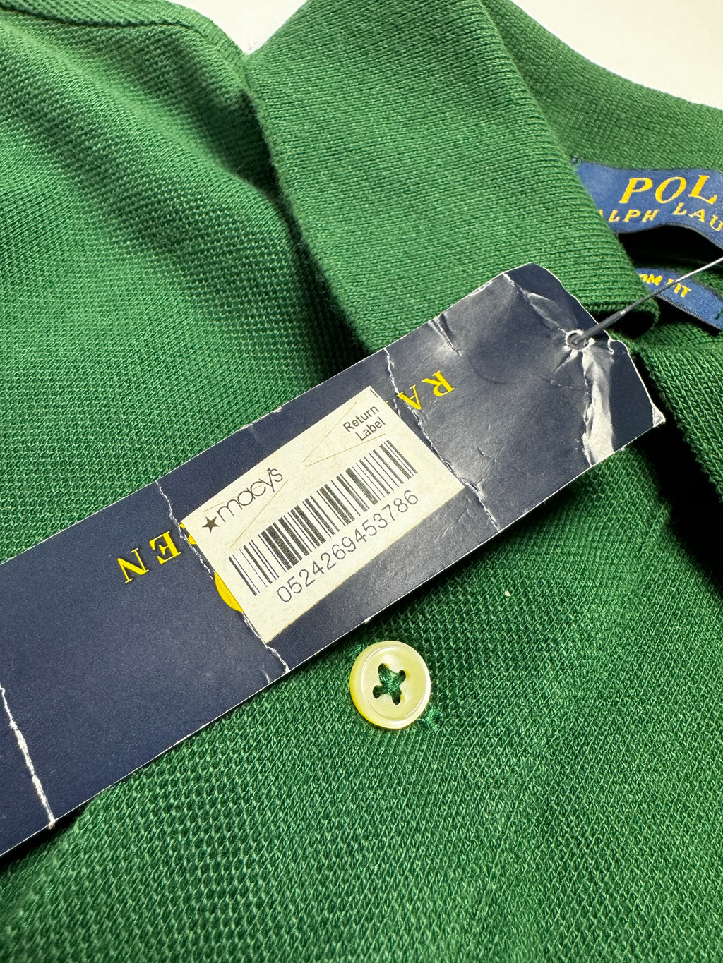 Polo by Ralph Lauren Green Shirt