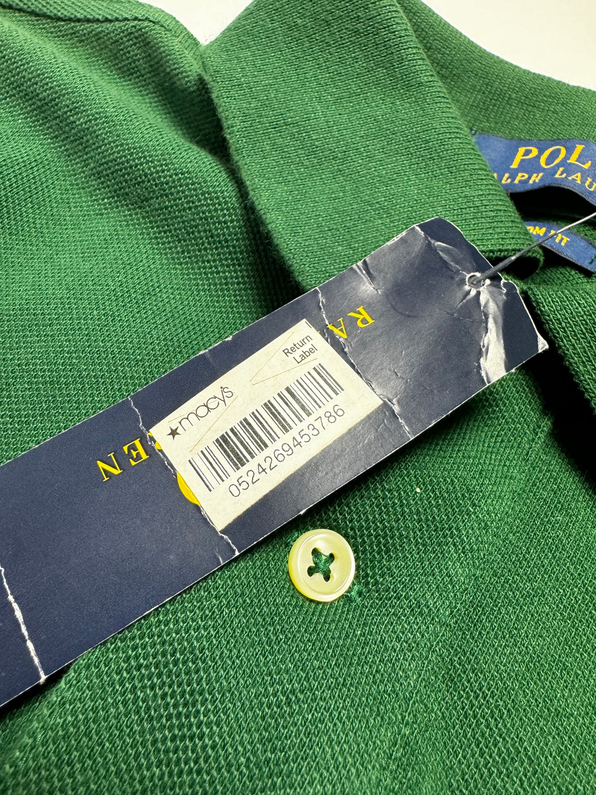 Polo by Ralph Lauren Green Shirt