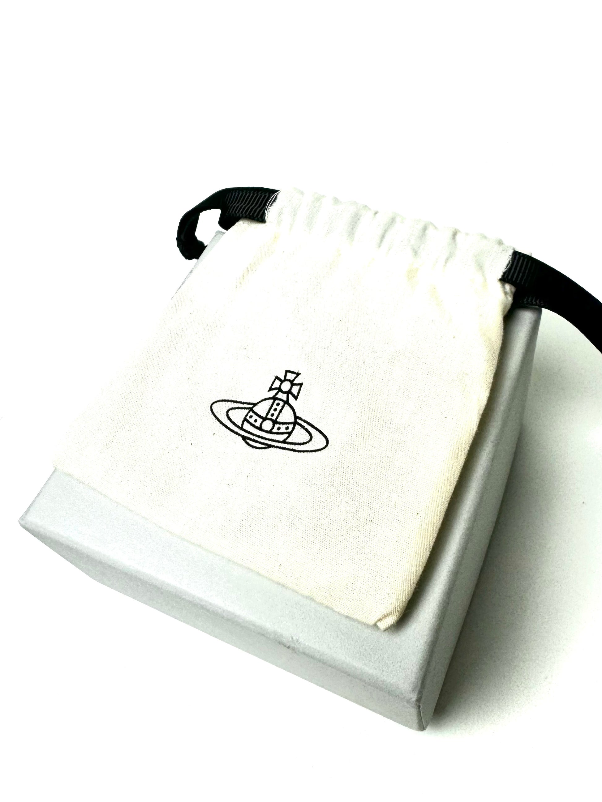 Vivienne Westwood Silver Pendant Necklace