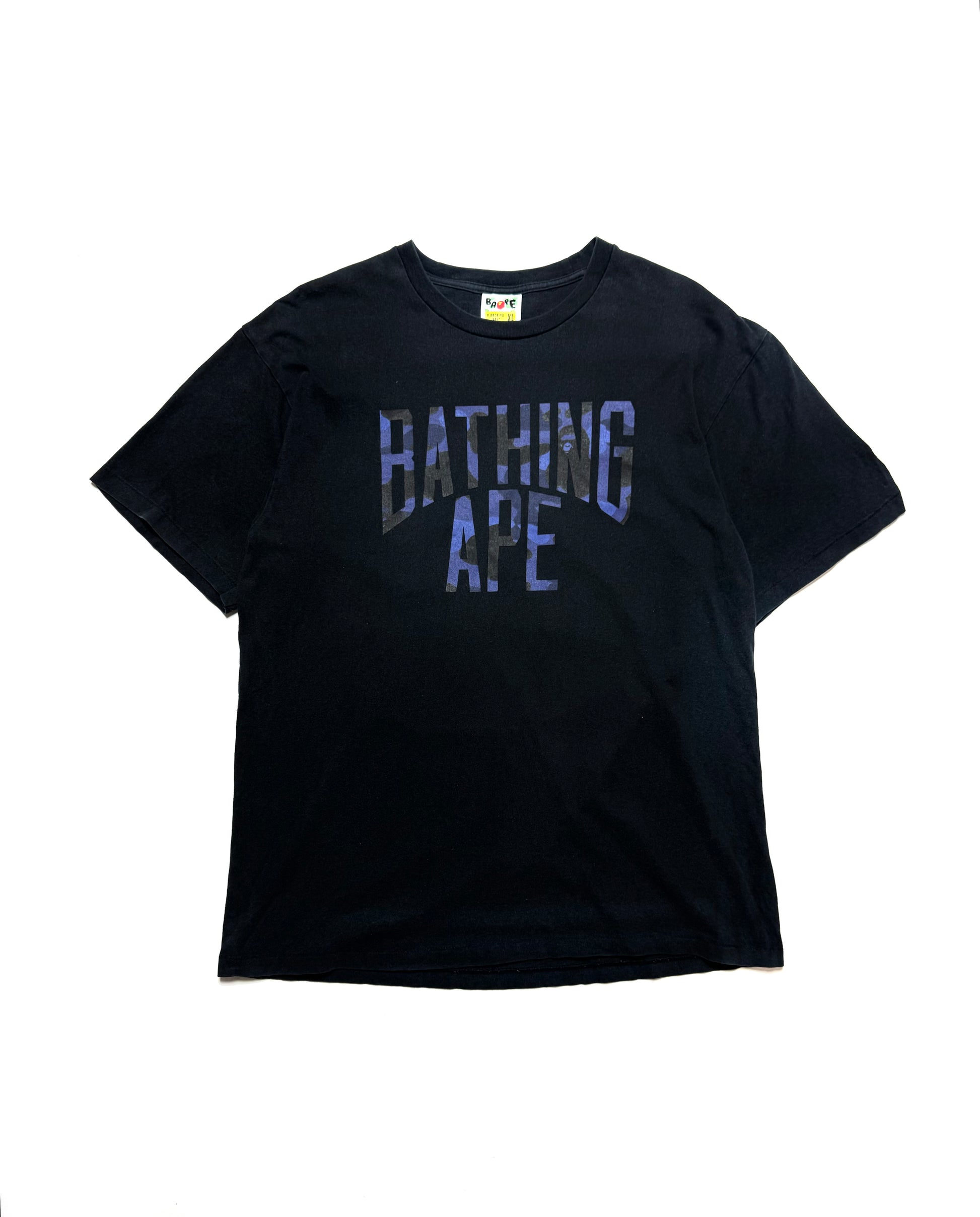 BAPE “ Bathing Ape” Spell Out Tee