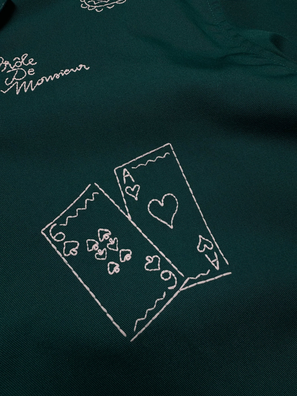 Drôle de Monsieur Green Shirt