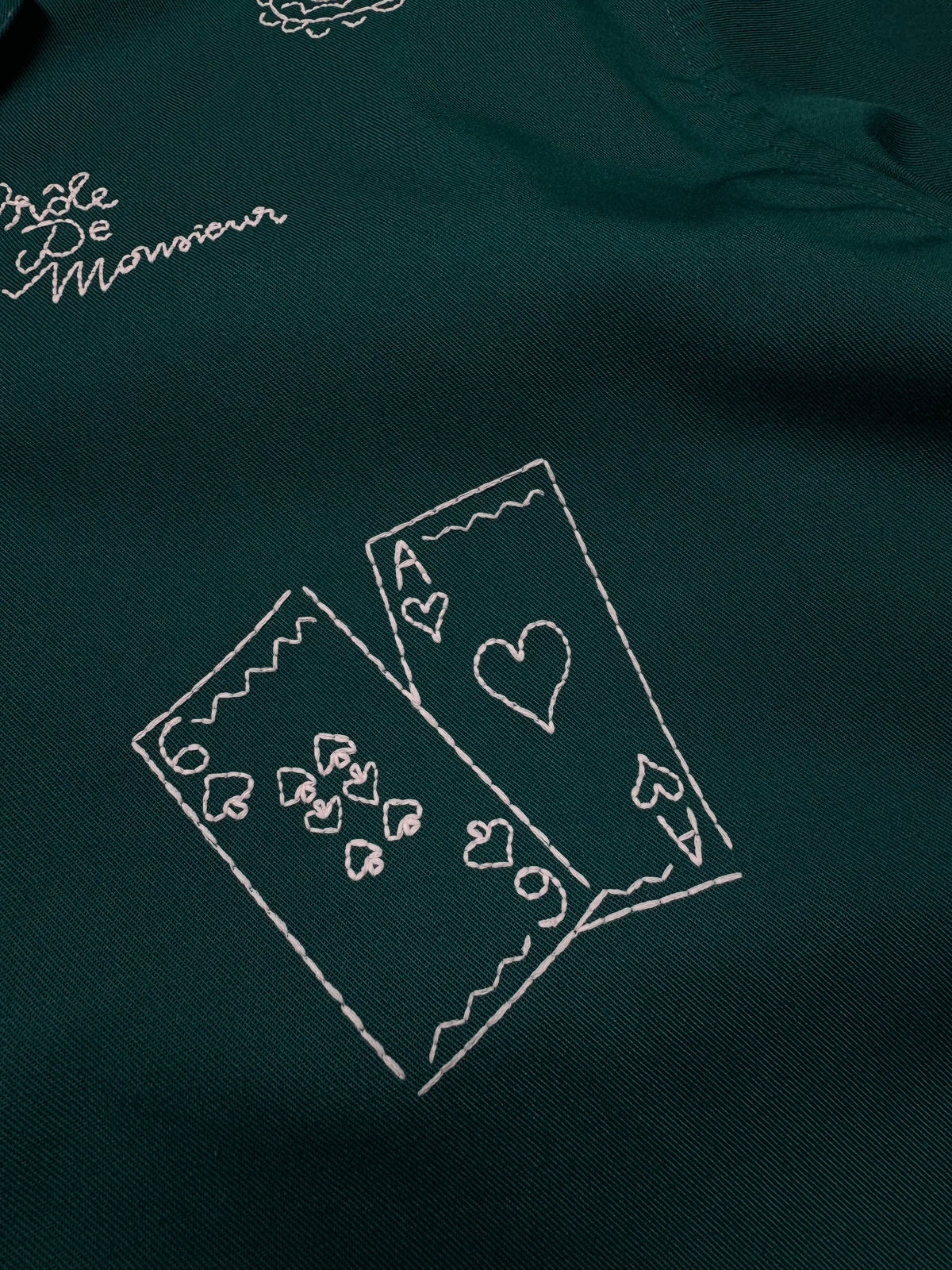 Drôle de Monsieur Green Shirt