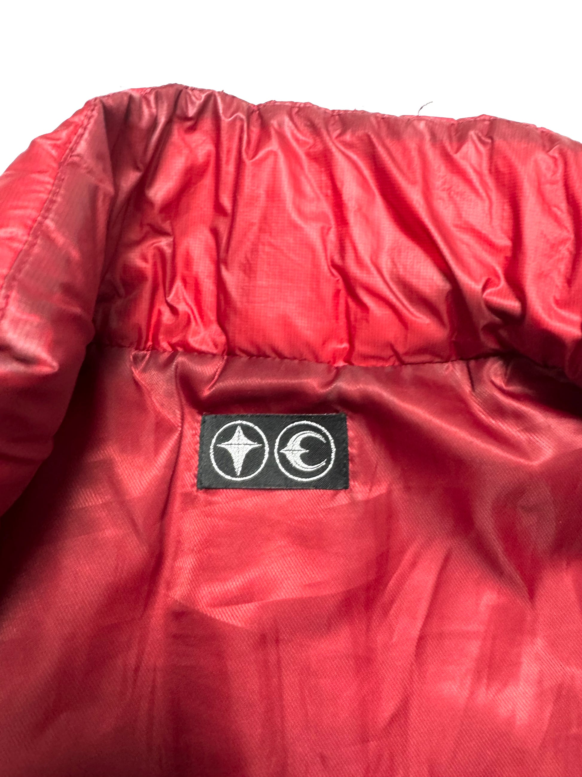 Thug Club Red Puff Vest