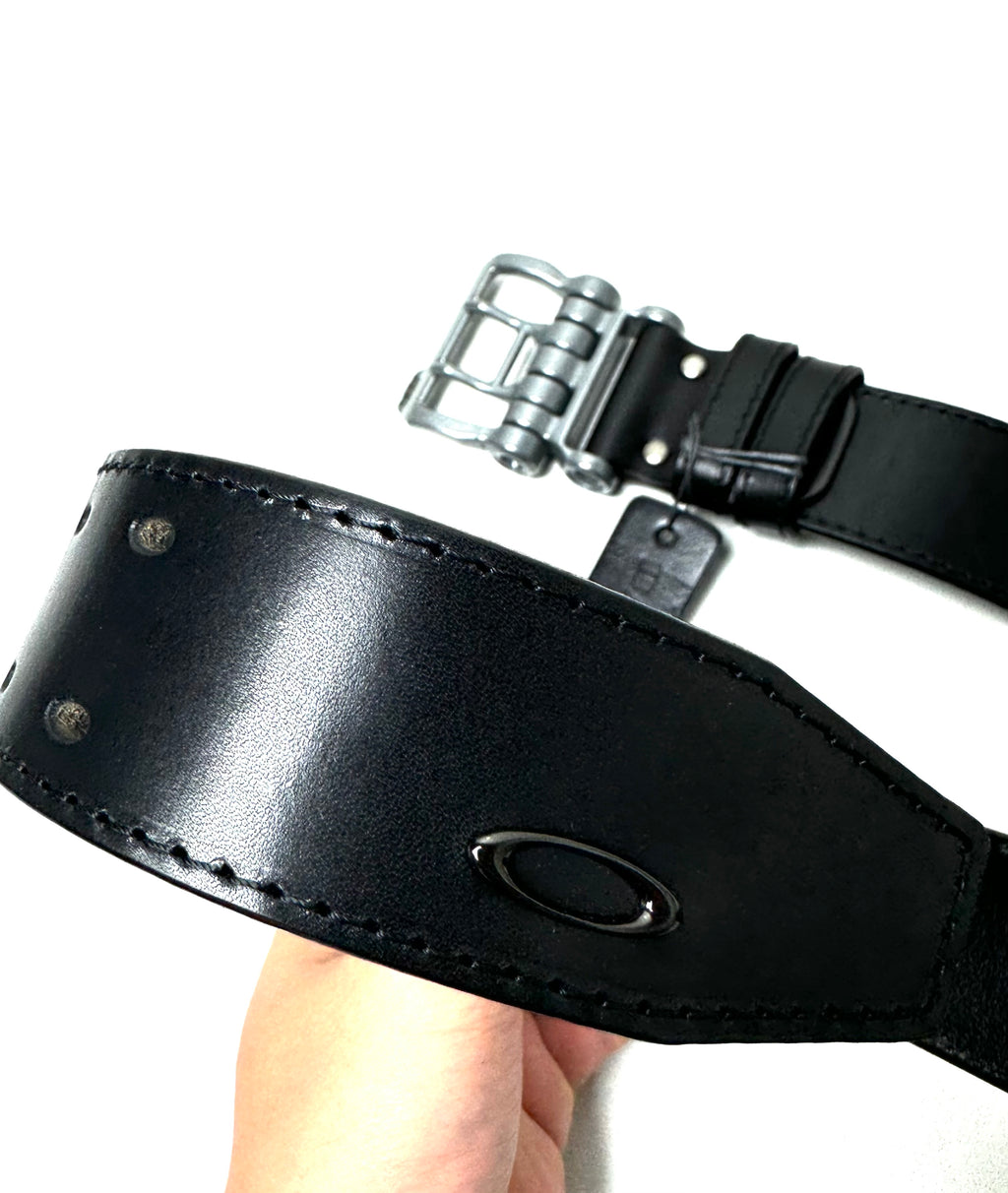 Oakley 2009 Heavy Duty Metal Leather Belt