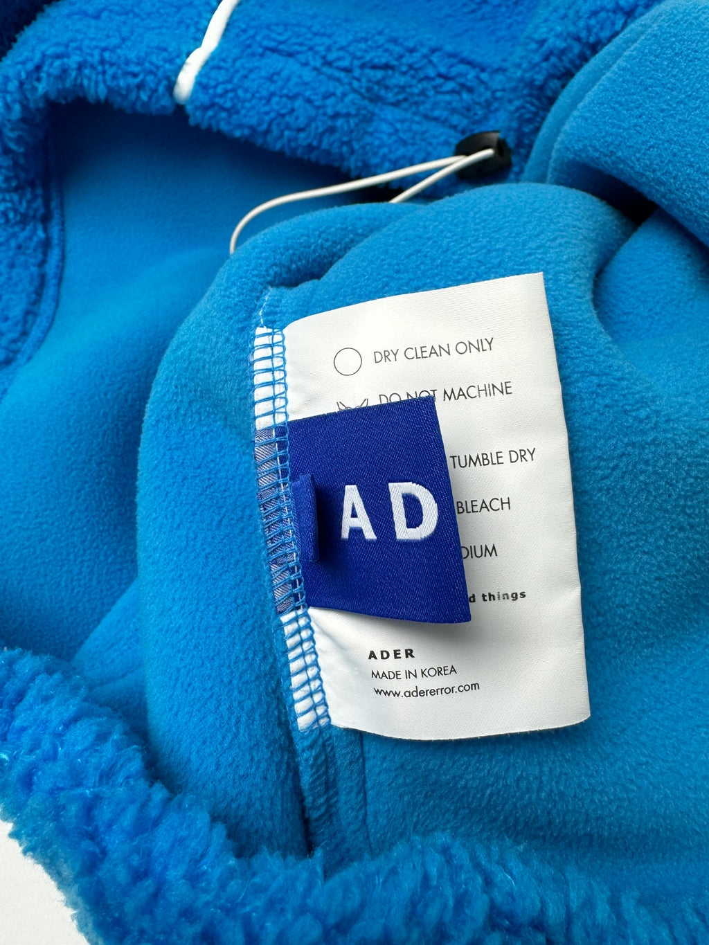 Ader Error Long 'Blue' - BKAFFWLT02BL