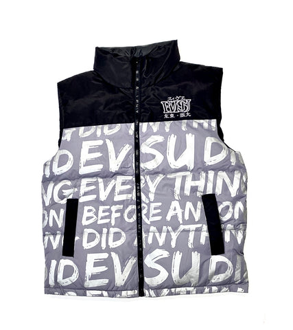 Evisu Double Sided Puff 3M Vest