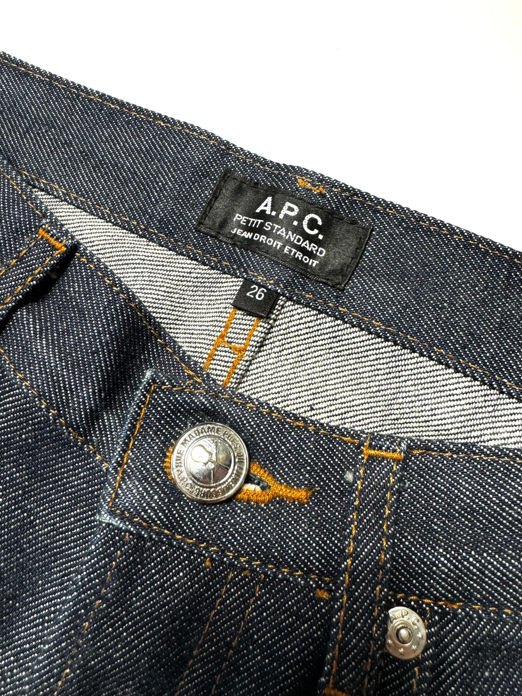 A.P.C. Raw Denim Slim Jean