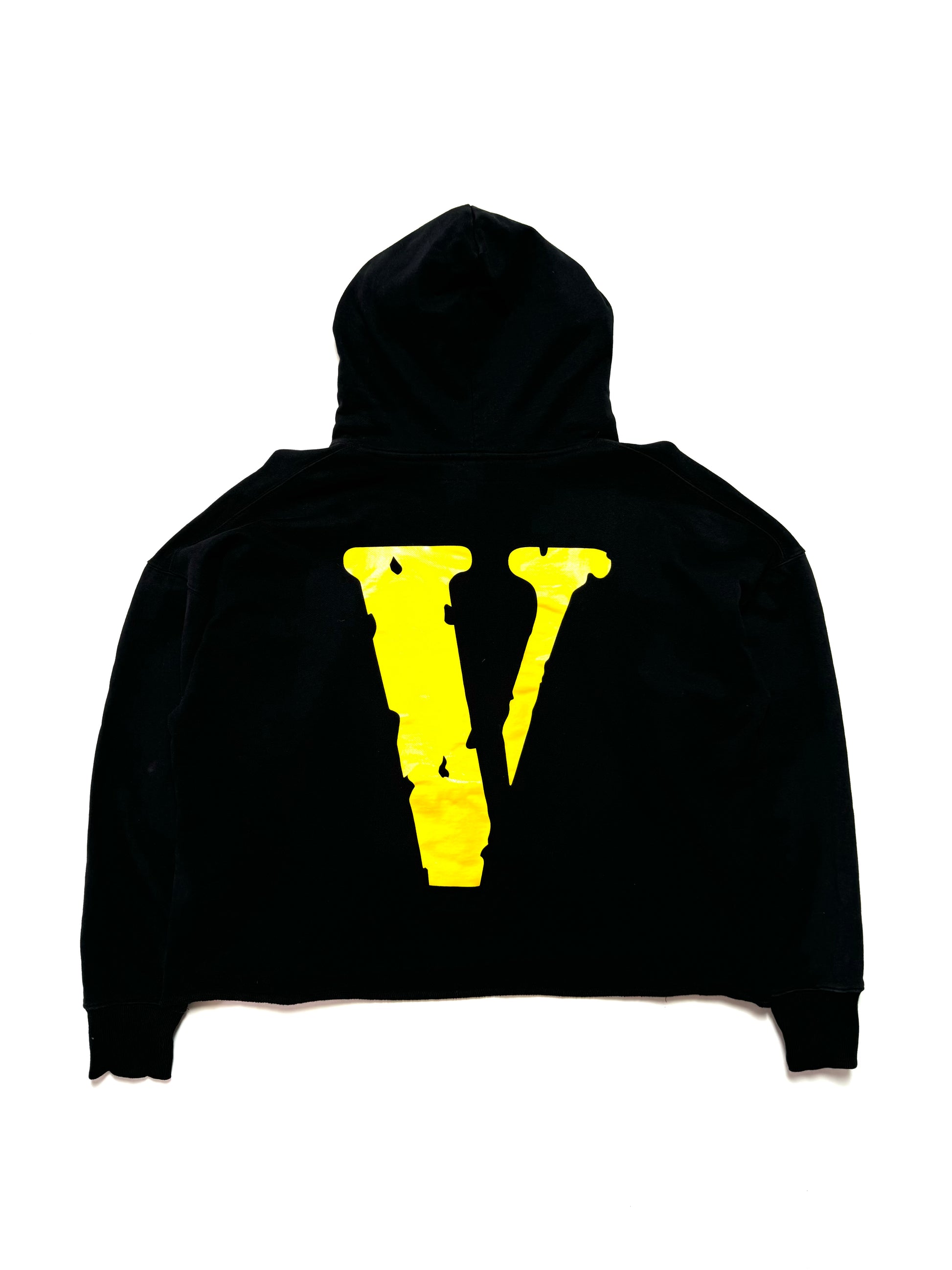 Vlone Yellow Spell Hoodie