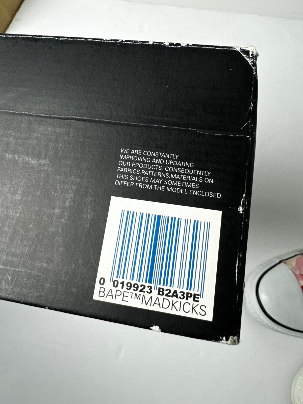 BAPE Pink Camo Converse Sneaker 2002