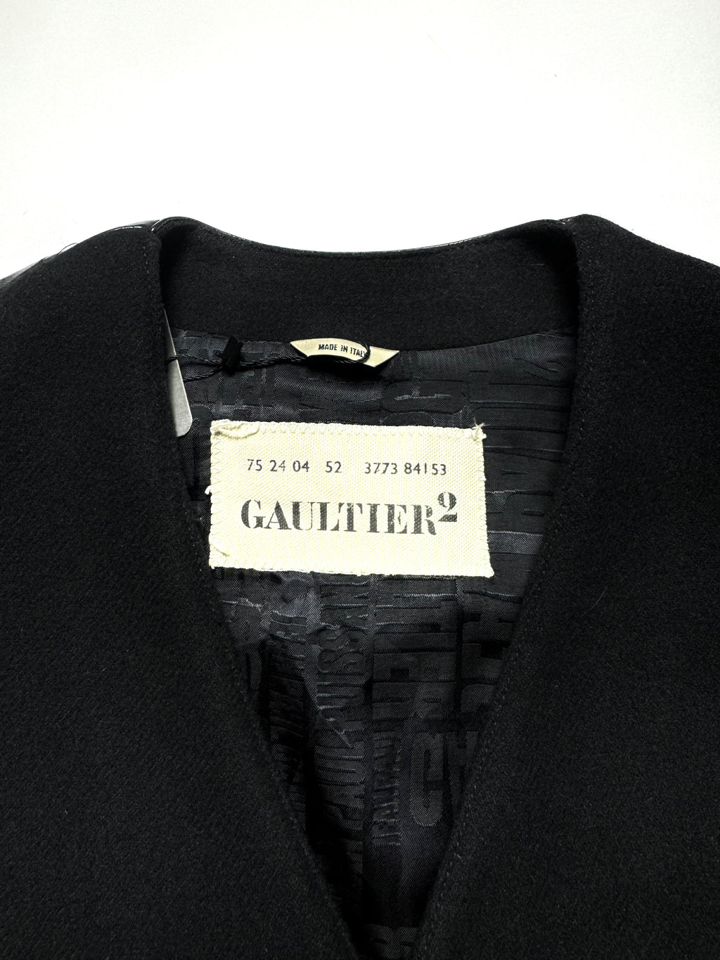 Jean Paul Gaultier Knit Vest