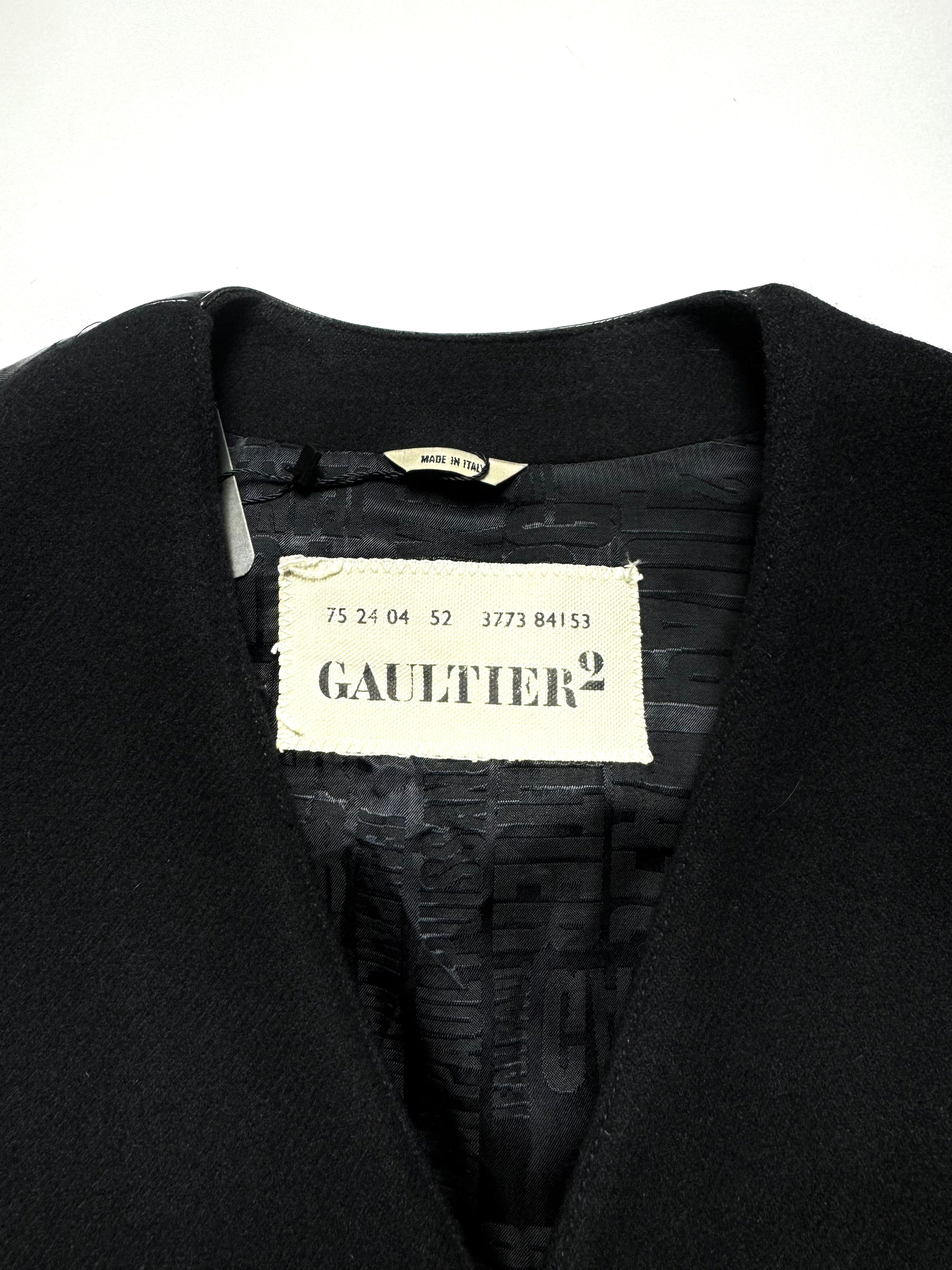Jean Paul Gaultier Knit Vest