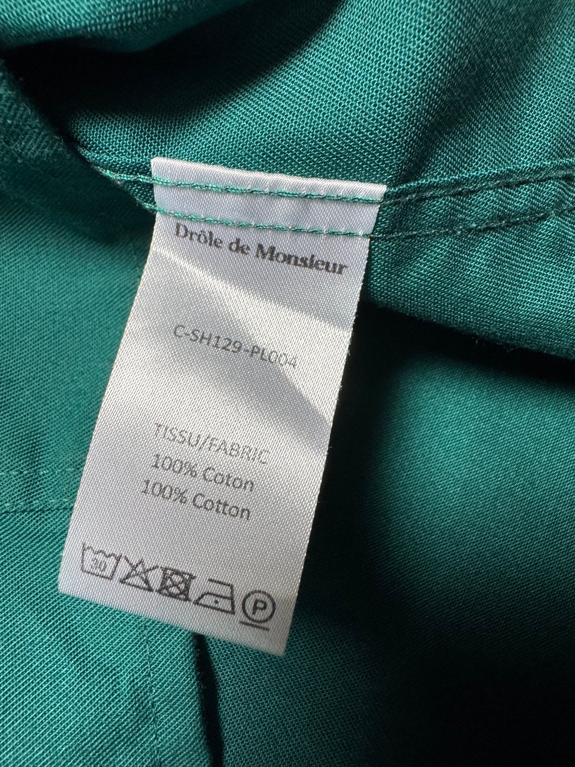 Drôle de Monsieur Green Shirt