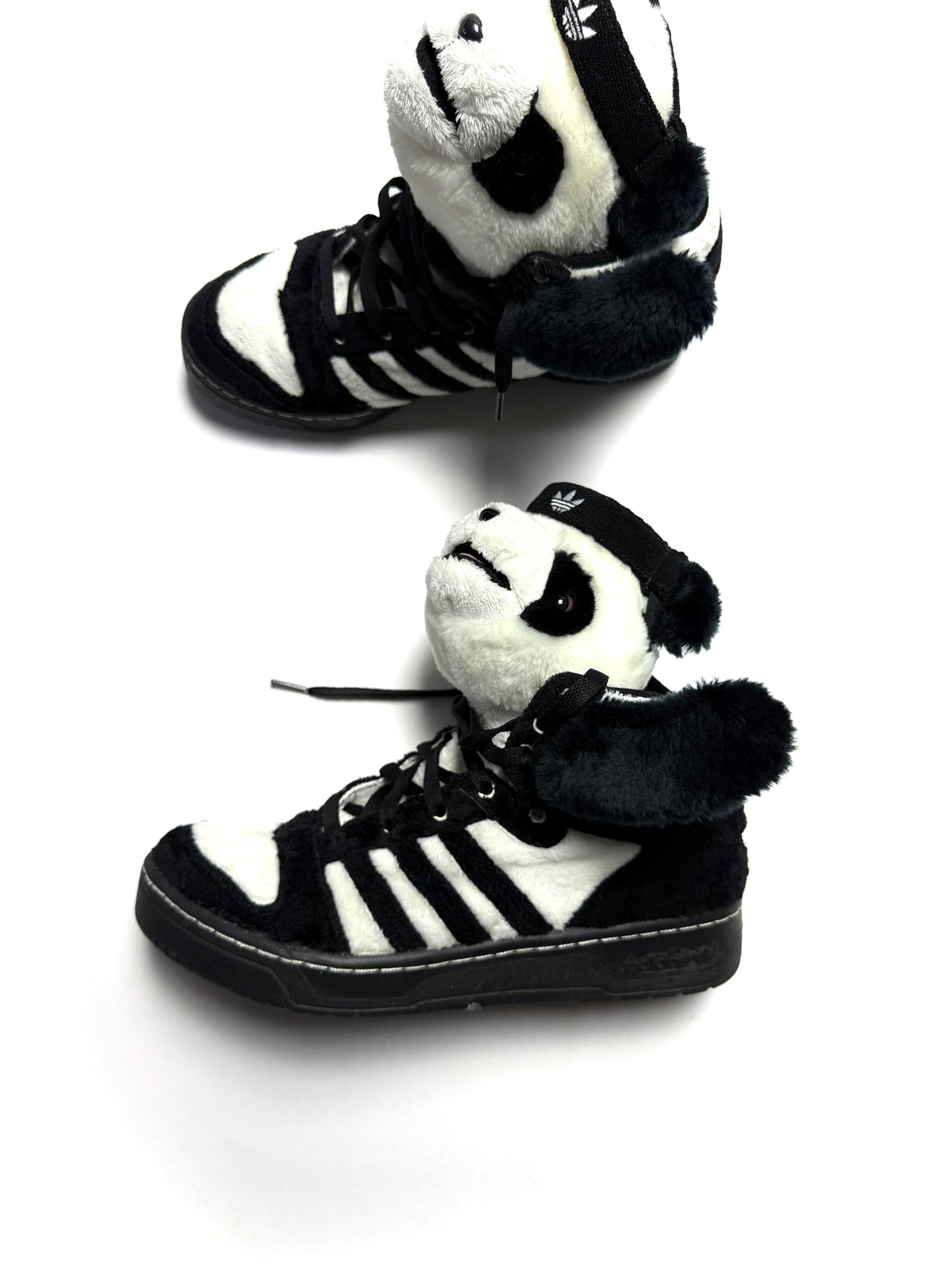 Jeremy Scott x Adidas Panda Sneaker
