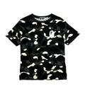 BAPE Black Grey Camo Tee