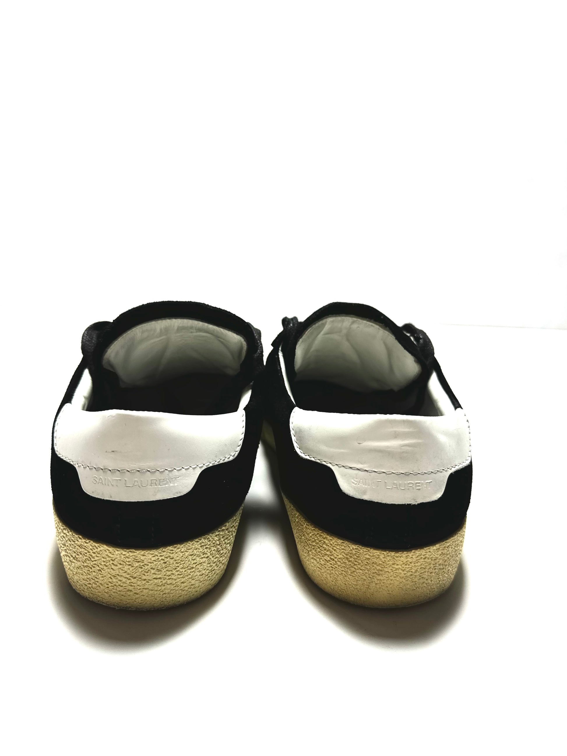 Saint Laurent SL/06 Suede Shoe