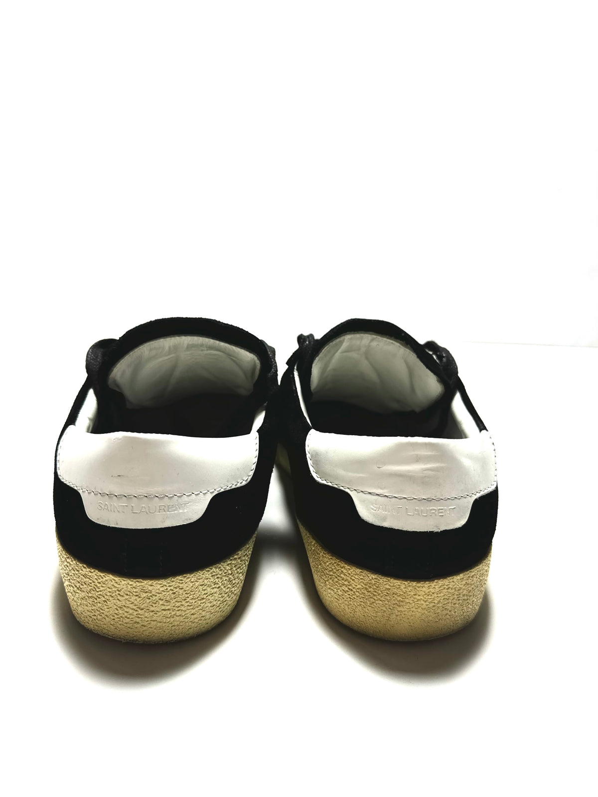 Saint Laurent SL/06 Suede Shoe