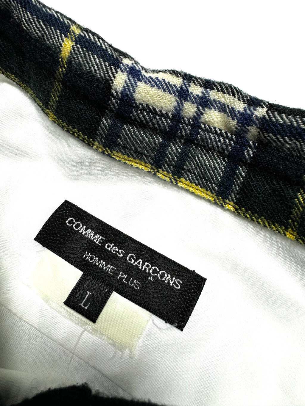Comme des Garçons Homme Plus White Shirt