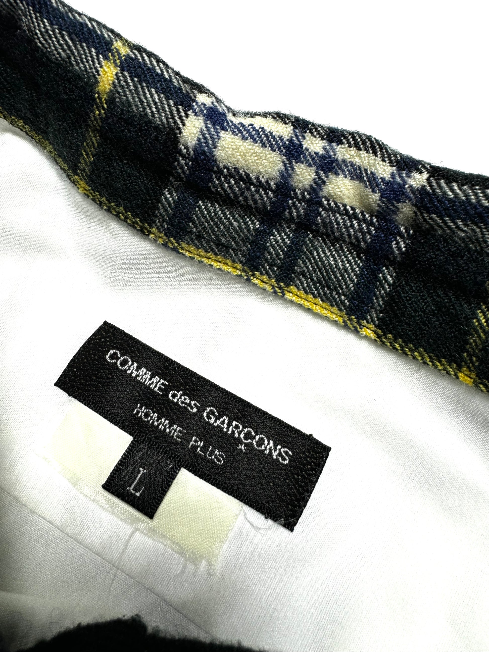 Comme des Garçons Homme Plus White Shirt