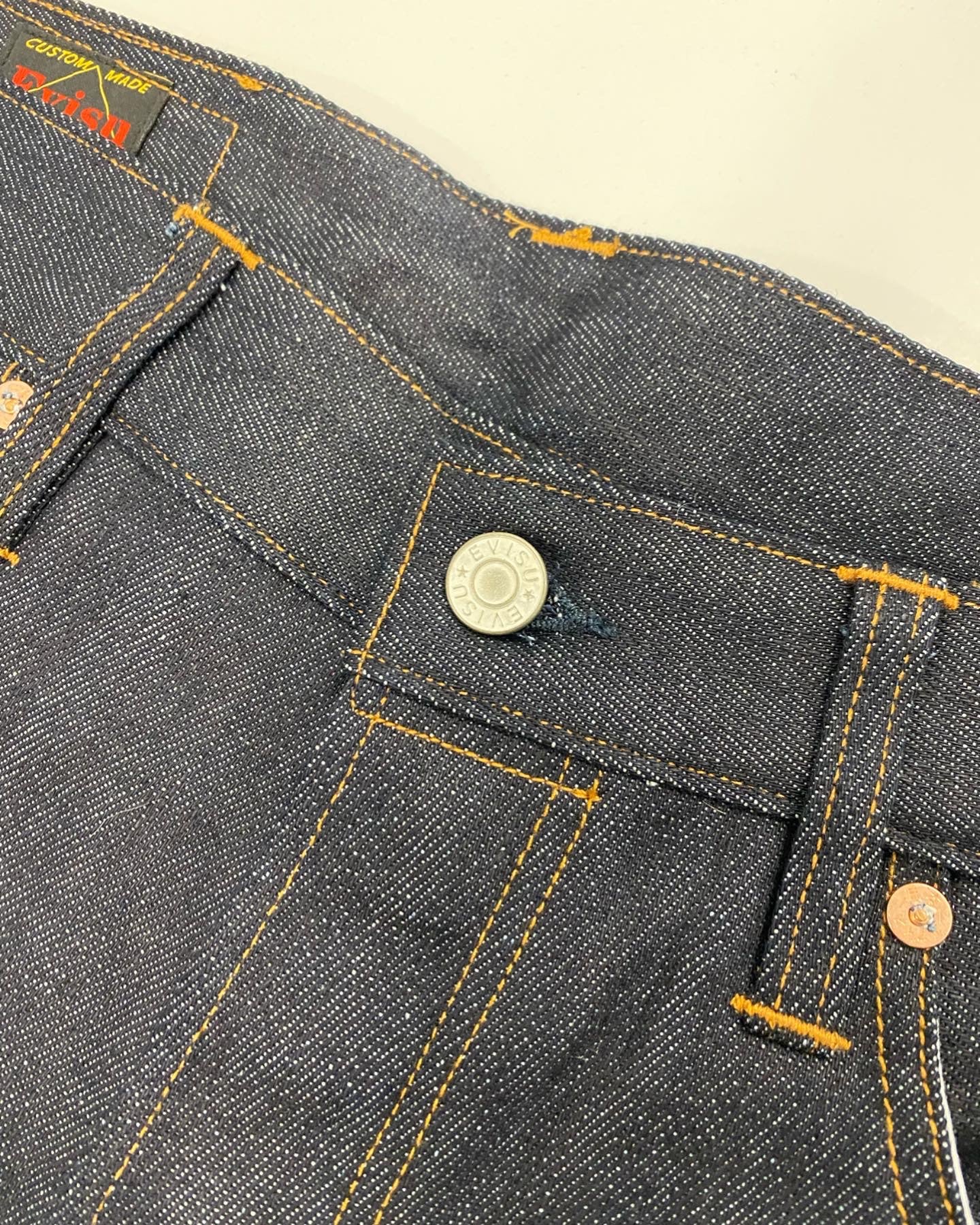 Evisu  No.3 Pink Daicock Jean