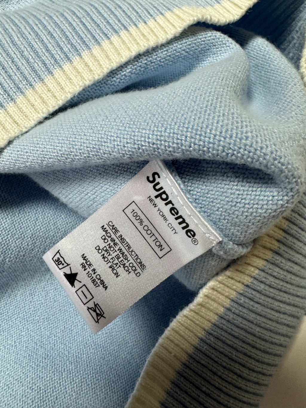 Supreme Blue Knitwear