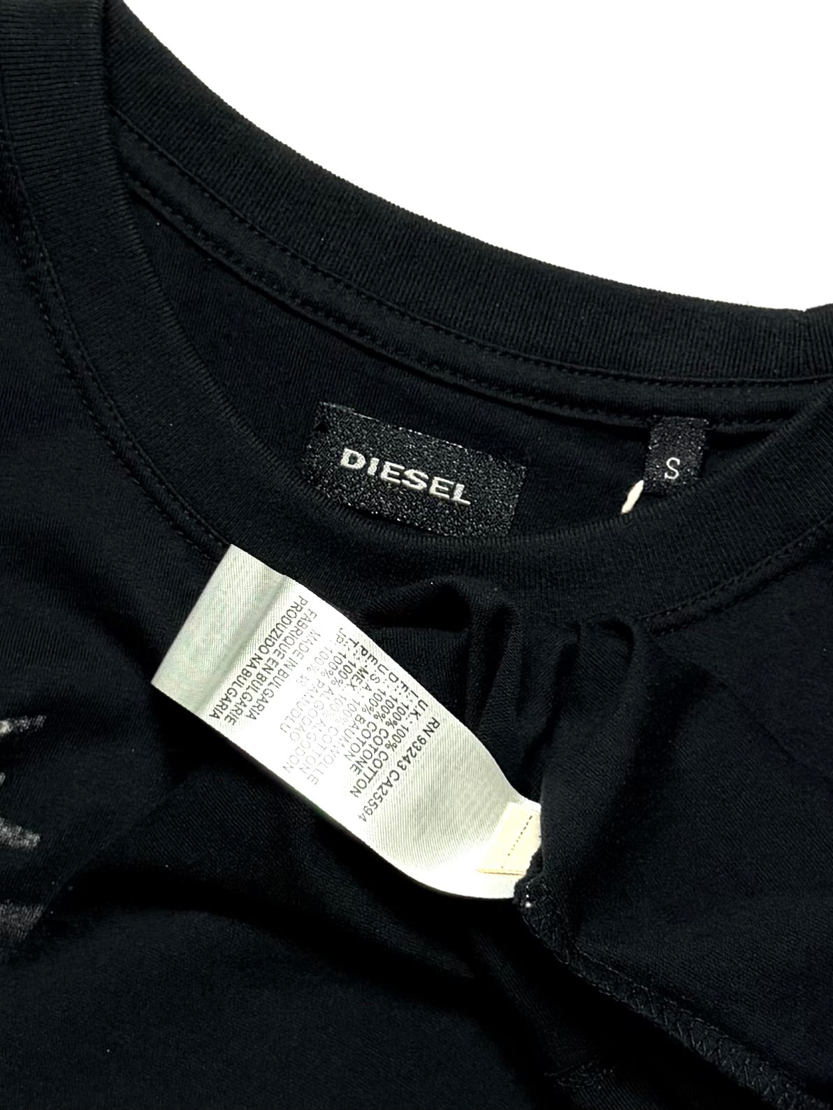 DIESEL Eye T shirt