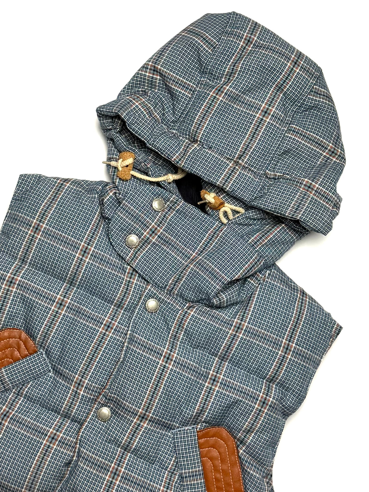 JUNYA WATANABE x Comme des Garçons  Reversible Down Vest